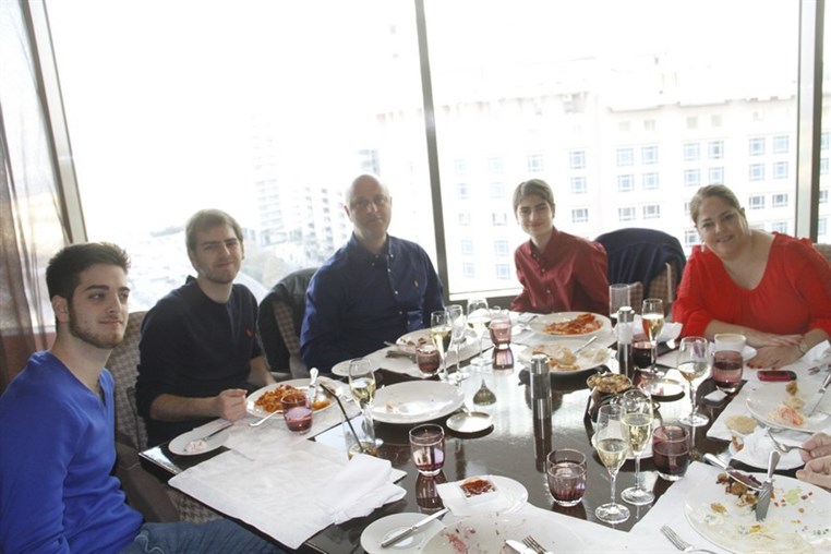 Christmas Lunch at Eau De Vie